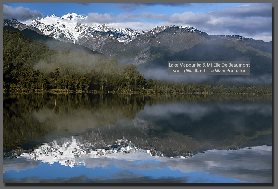 Beautiful NZ Lakes